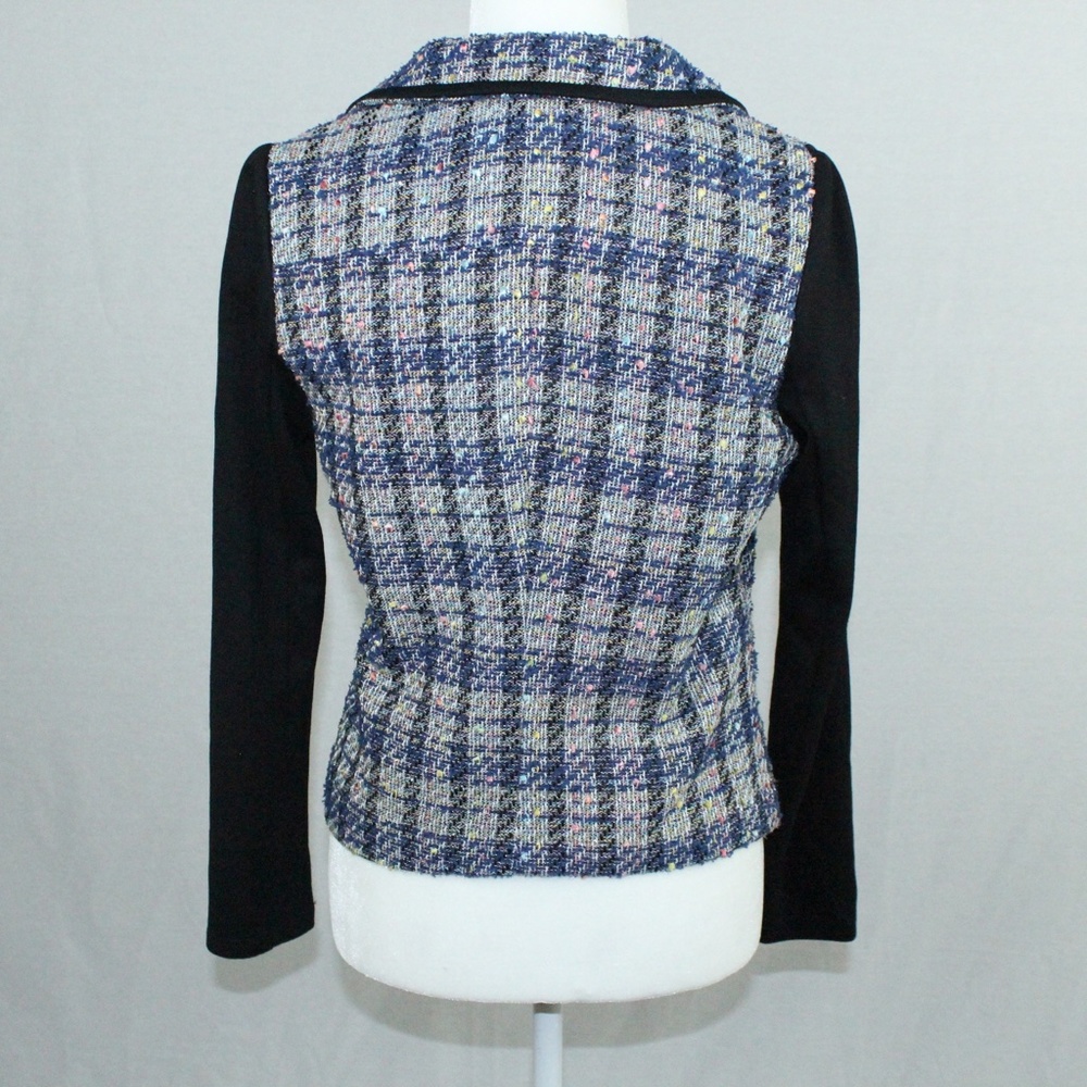 Tinley Road | Multi Colored Tweed Jacket | Sz - Picture 7 of 16